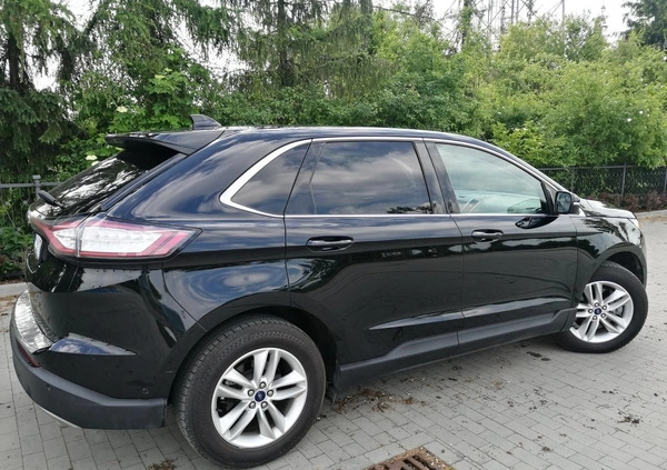 Ford EDGE cena 69000 przebieg: 201000, rok produkcji 2016 z Janowiec Wielkopolski małe 352